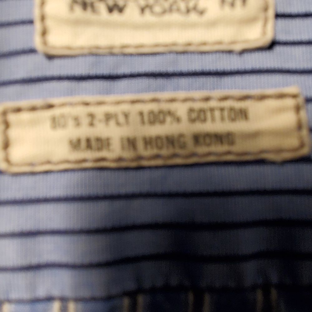 𝅺ruehl No. 925 Shirt, sz. L - Picture 7 of 8